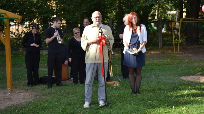 Vingrošanas laukuma atklāšana