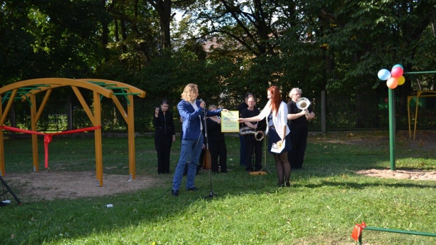 Vingrošanas laukuma atklāšana
