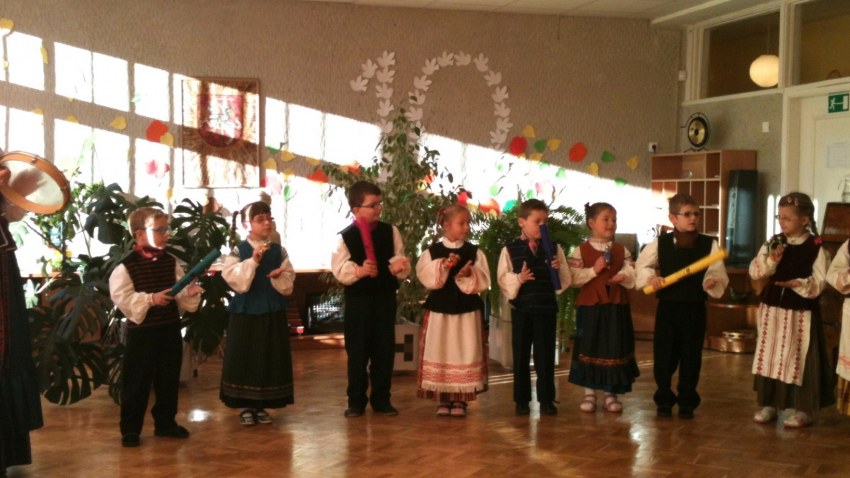 Pieredzes brauciens uz Klaipēdu 10.2014.