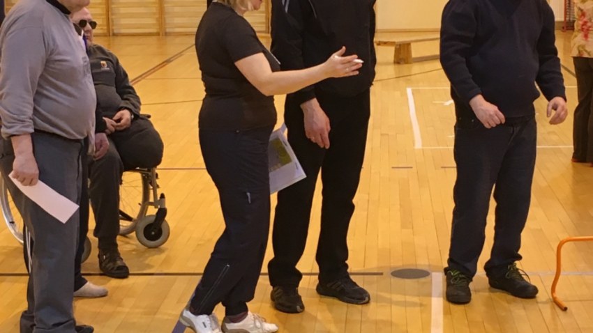 Sporta diena Draugs draugam Strazdumuižā