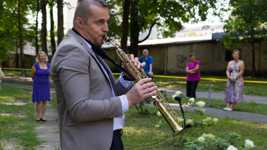 Muzikālās brokastis Strazdumuižā