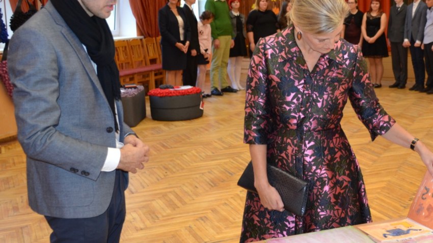 Veseksas grāfienes Sofijas vizīte 9.10.2018.
