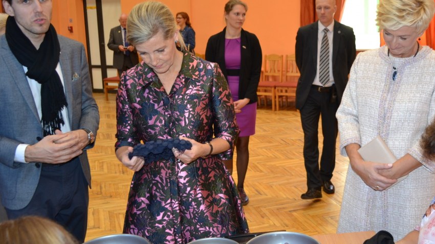 Veseksas grāfienes Sofijas vizīte 9.10.2018.