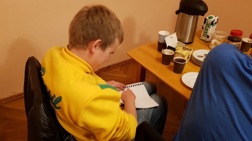 Projekts Diskutē un topi sadzirdēts