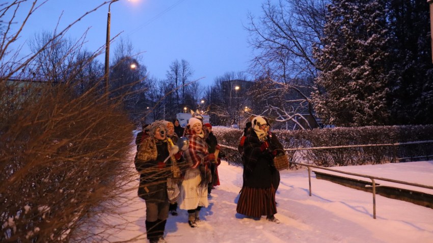 Uzvilksim sauli kalnā