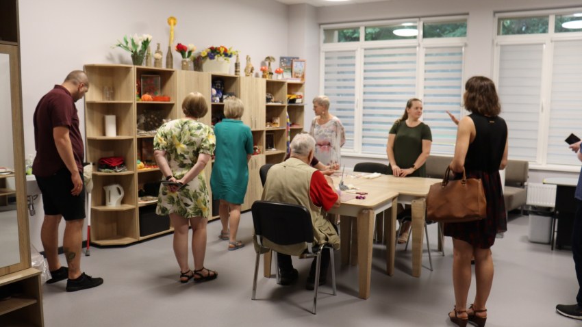 The opening of the new rehabilitation centre