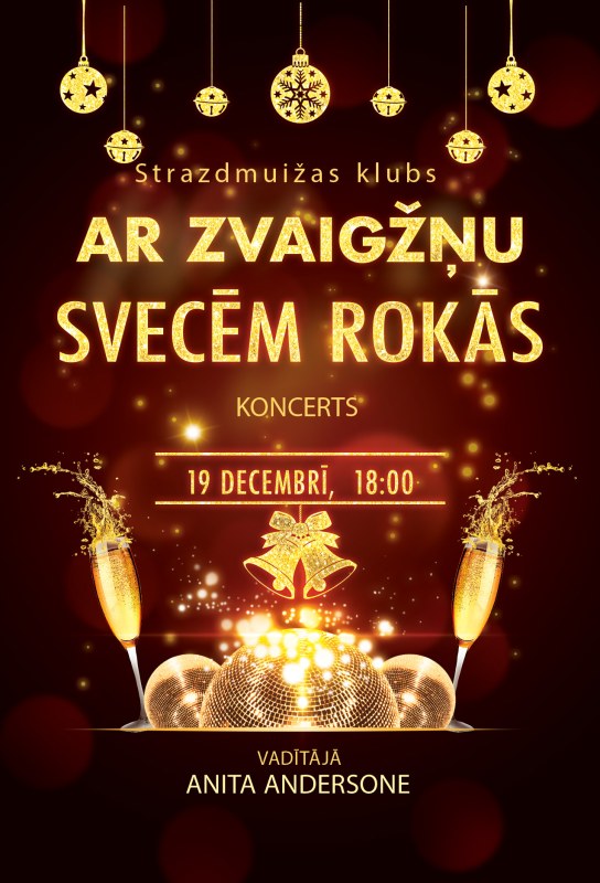 Aicinām uz koncertu “Ar zvaigžņu svecēm rokās” 